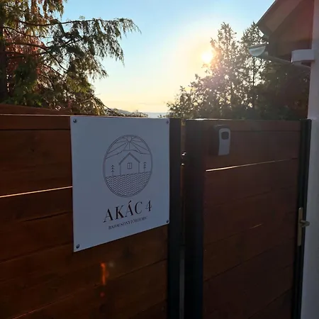 Dom wakacyjny Akac 4 Badacsonytördemic