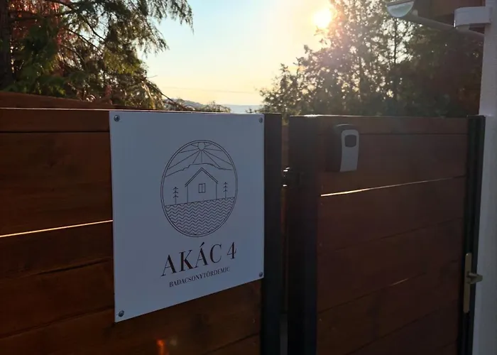 Vakantiehuis Akac 4 Badacsonytördemic